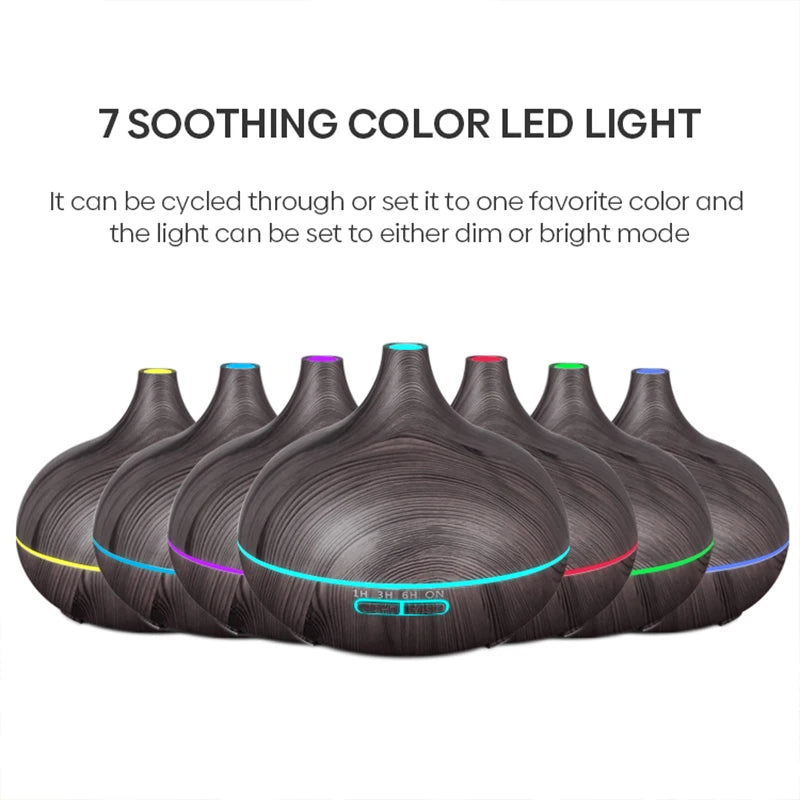ミニ加湿器ルームエアーフレッシュナーLED USB