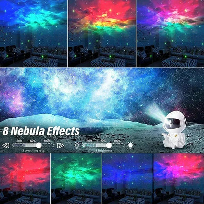 ギャラクシースターLED宇宙飛行士プロジェクター LuxDekoya™