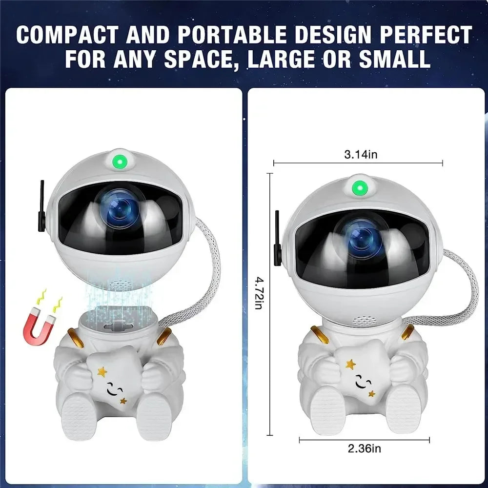 ギャラクシースターLED宇宙飛行士プロジェクター LuxDekoya™