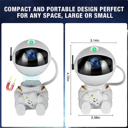 ギャラクシースターLED宇宙飛行士プロジェクター LuxDekoya™
