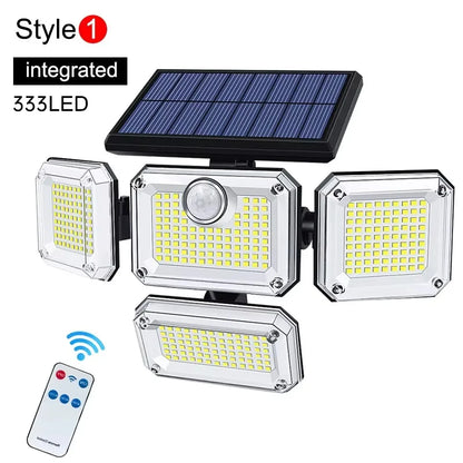 太陽は3つの頭部800W - EcoLightが付いているスポットライトを導いた