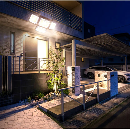 太陽は3つの頭部800W - EcoLightが付いているスポットライトを導いた