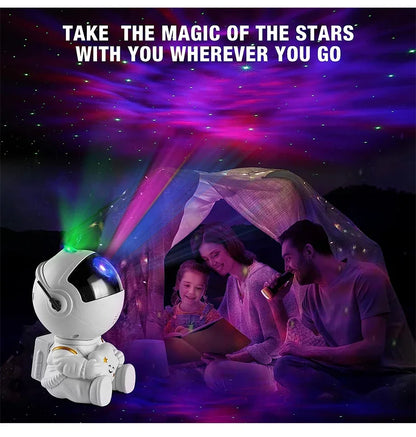ギャラクシースターLED宇宙飛行士プロジェクター LuxDekoya™