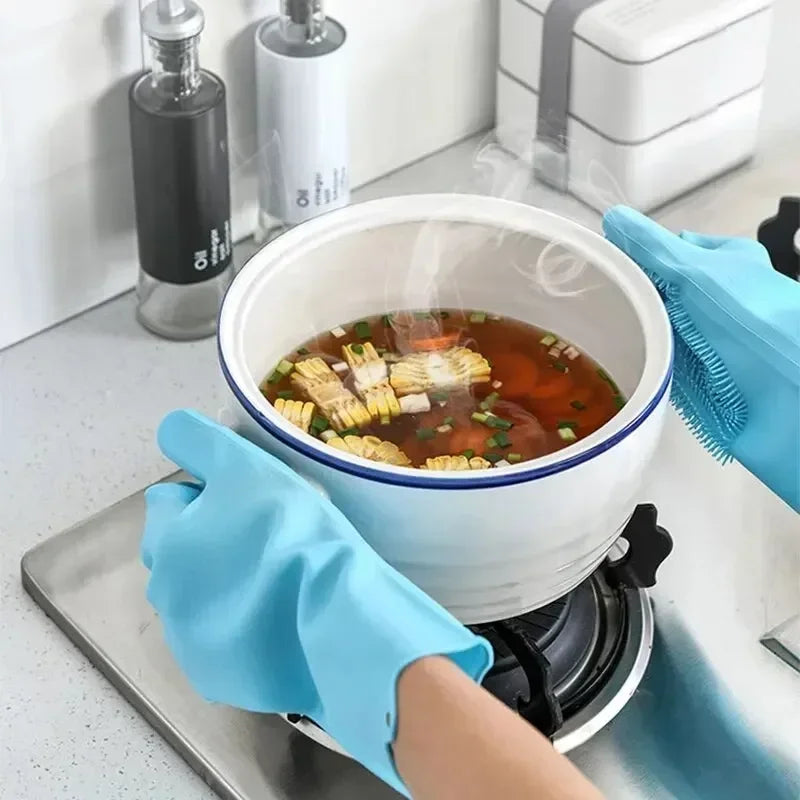 ラックスデコヤ マジック食器洗いグローブ