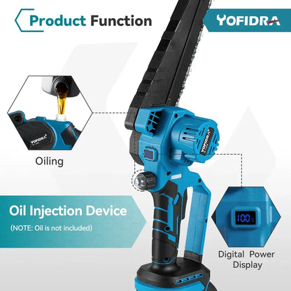 新型LuxDekoya™バッテリー電動チェンソー