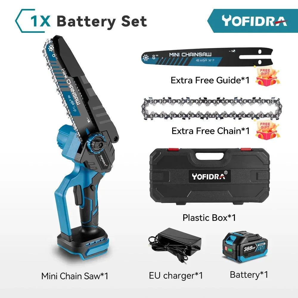 新型LuxDekoya™バッテリー電動チェンソー