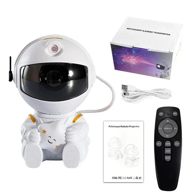 ギャラクシースターLED宇宙飛行士プロジェクター LuxDekoya™