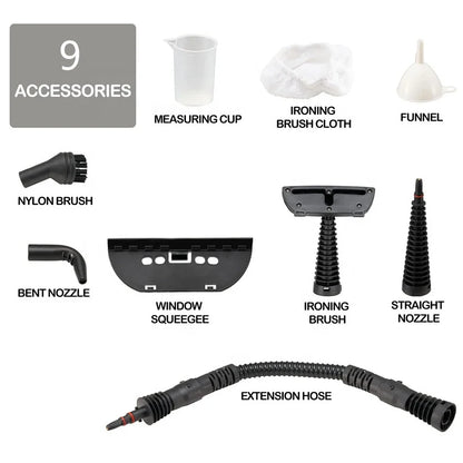 カスタムハンドヘルド加圧式スチームクリーナー