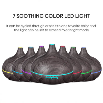 ミニ加湿器ルームエアーフレッシュナーLED USB