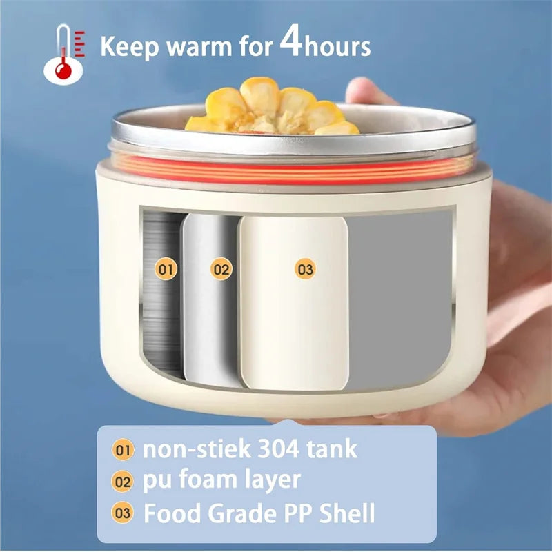 ランチボックス保温ポットセット