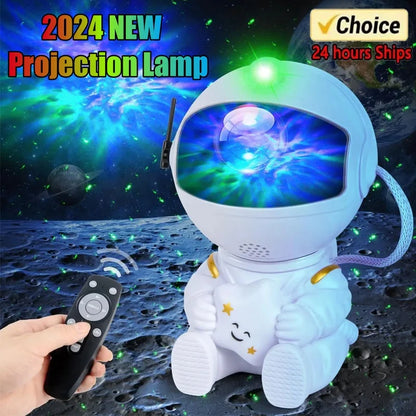 ギャラクシースターLED宇宙飛行士プロジェクター LuxDekoya™