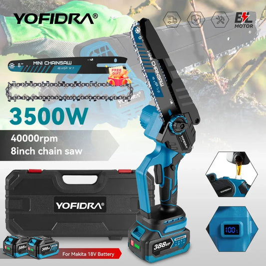 新型LuxDekoya™バッテリー電動チェンソー