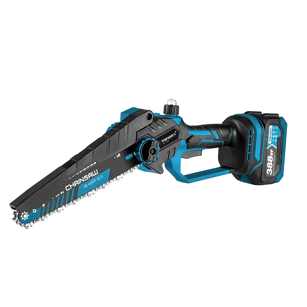 新型LuxDekoya™バッテリー電動チェンソー