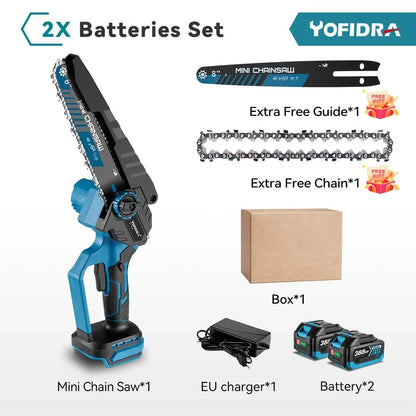 新型LuxDekoya™バッテリー電動チェンソー