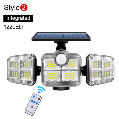 太陽は3つの頭部800W - EcoLightが付いているスポットライトを導いた