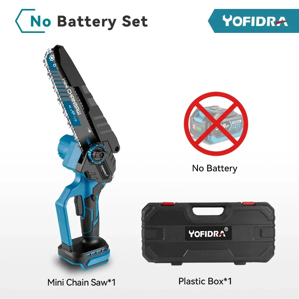 新型LuxDekoya™バッテリー電動チェンソー