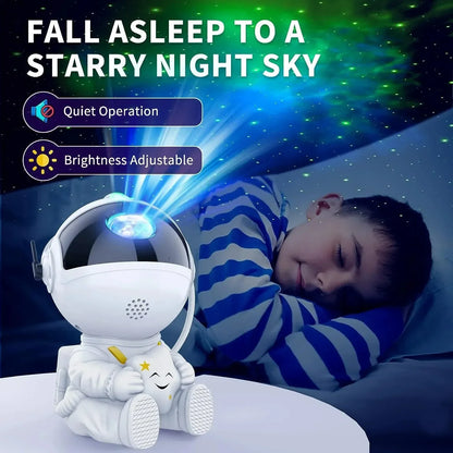 ギャラクシースターLED宇宙飛行士プロジェクター LuxDekoya™