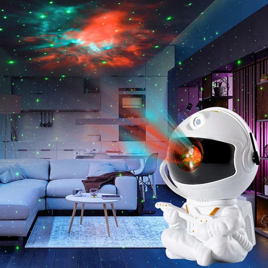 ギャラクシースターLED宇宙飛行士プロジェクター LuxDekoya™