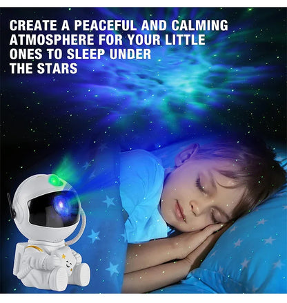 ギャラクシースターLED宇宙飛行士プロジェクター LuxDekoya™