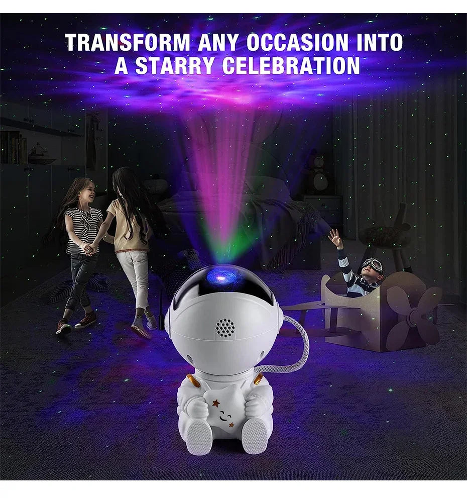 ギャラクシースターLED宇宙飛行士プロジェクター LuxDekoya™